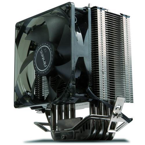 ANTEC A40 PRO Air CPU Cooler with 92mm PWM Blue LED fan, showcasing its sleek design and efficient cooling features.