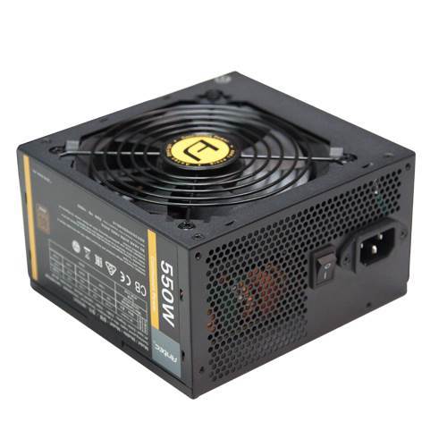 ANTEC Neo Eco 550Cv2 power supply unit with 80 PLUS Bronze certification and 120mm fan, showcasing its sleek design and connectivity options.