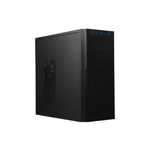 ANTEC VSK4000B-U3 ATX Case in black with USB 3.0 ports and multiple drive bays.