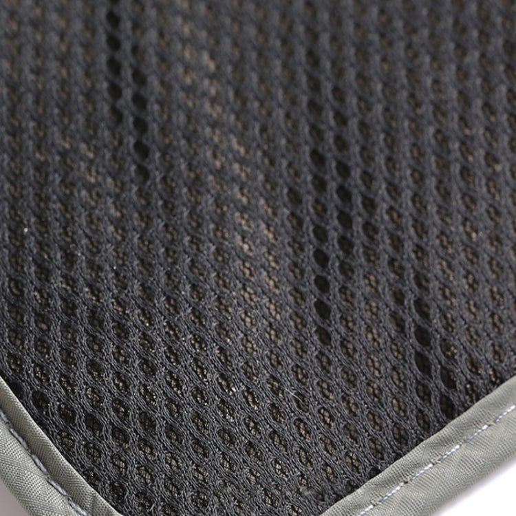 Anti-RFID Document Bag designed for card protection, featuring multiple pockets and a comfortable nylon material.