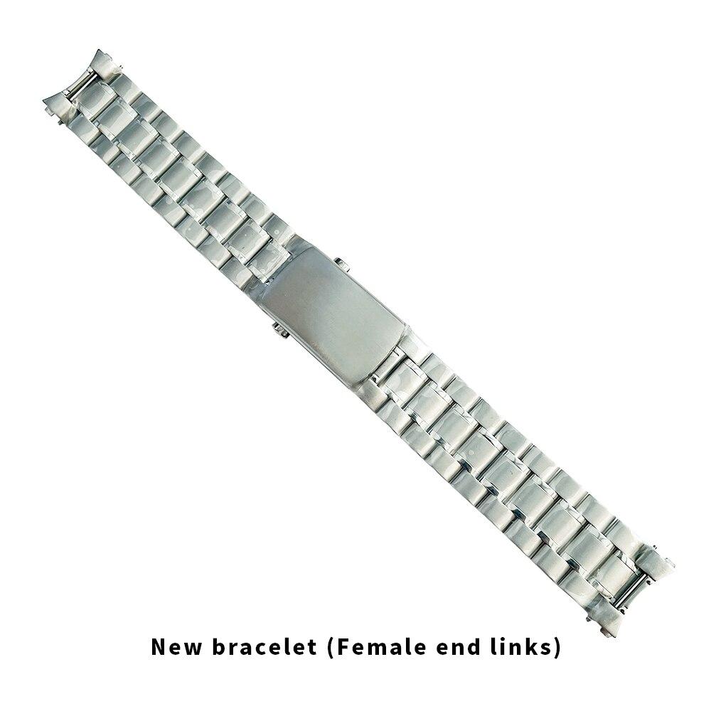 Arrival 40mm Black Panda Dial Men's Watch featuring automatic movement, stainless steel case, and luminous hands.