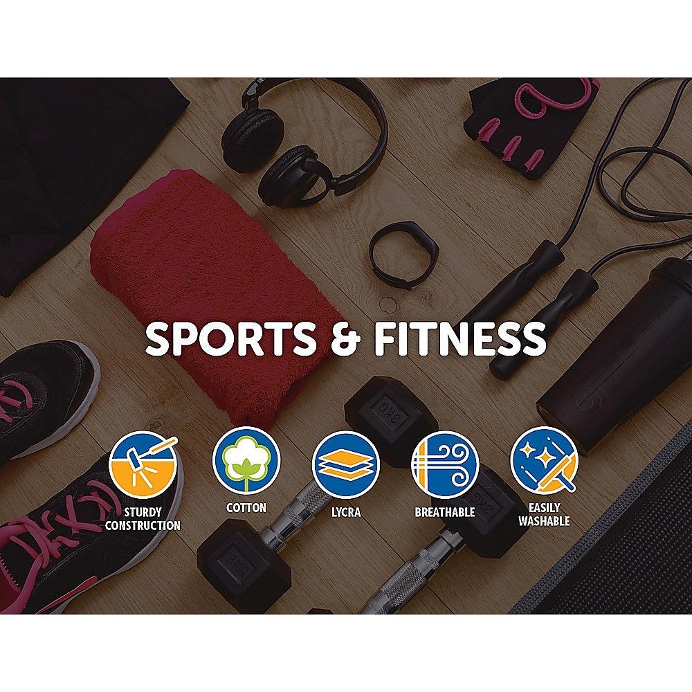 A pair of grey Arthritis Gloves Compression Joint Finger Hand Wrist Support Brace, designed for comfort and mobility with open fingertips.