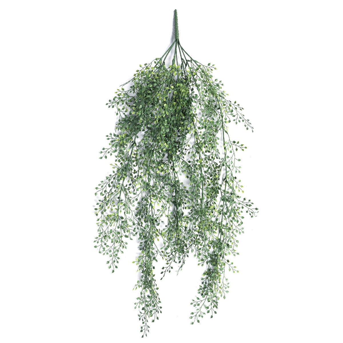 Artificial Hanging Jade Leaf Vine, 90cm long, featuring realistic green leaves, perfect for indoor and outdoor decoration.