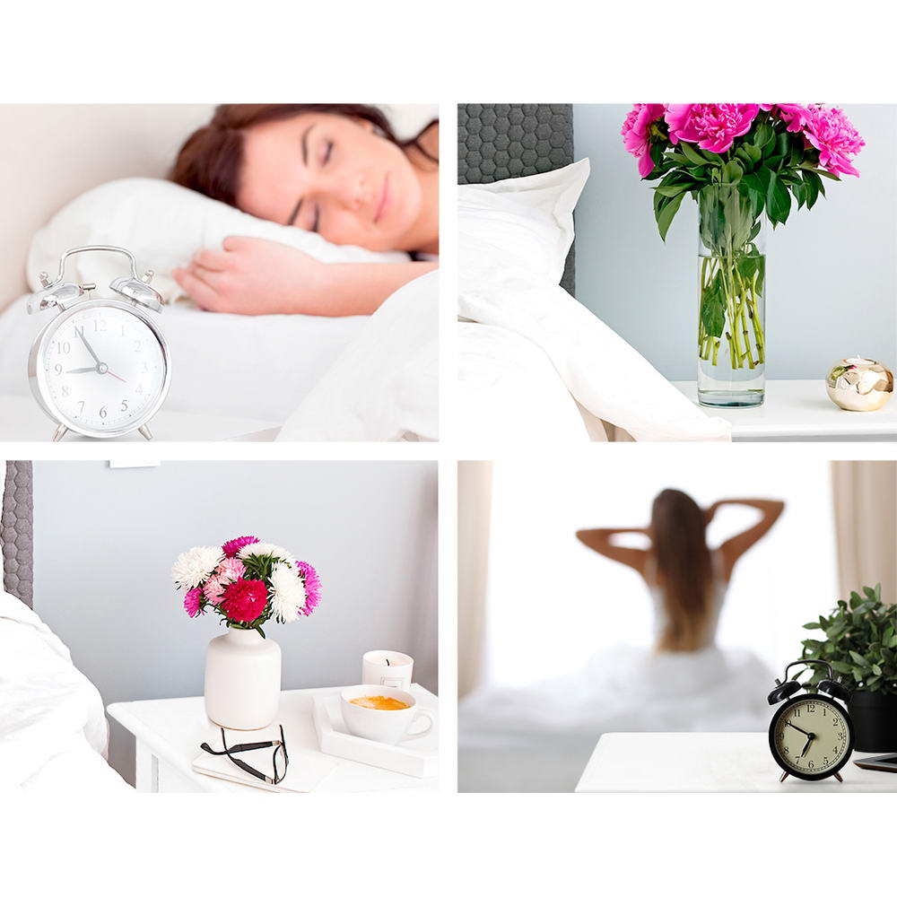 Artiss Bedside Table featuring French provincial design with two drawers and vintage-style knob handles, crafted from brushed paulownia wood.