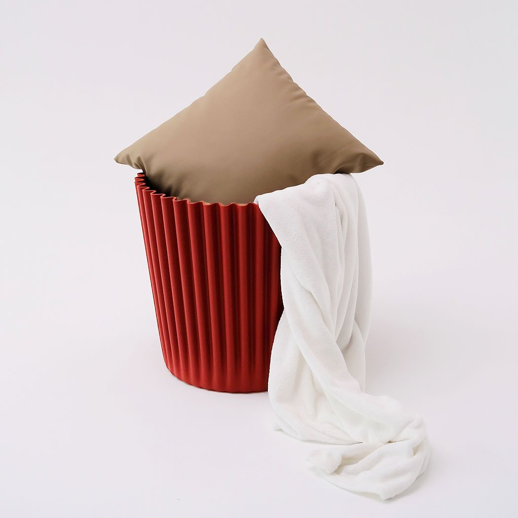 ArtissIn Set of 2 Cupcake Stools in vibrant colors, showcasing modern design and sturdy construction, perfect for indoor and outdoor use.