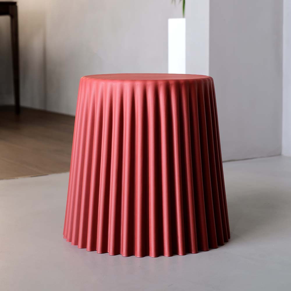 ArtissIn Set of 2 Cupcake Stools in vibrant colors, showcasing modern design and sturdy construction, perfect for indoor and outdoor use.