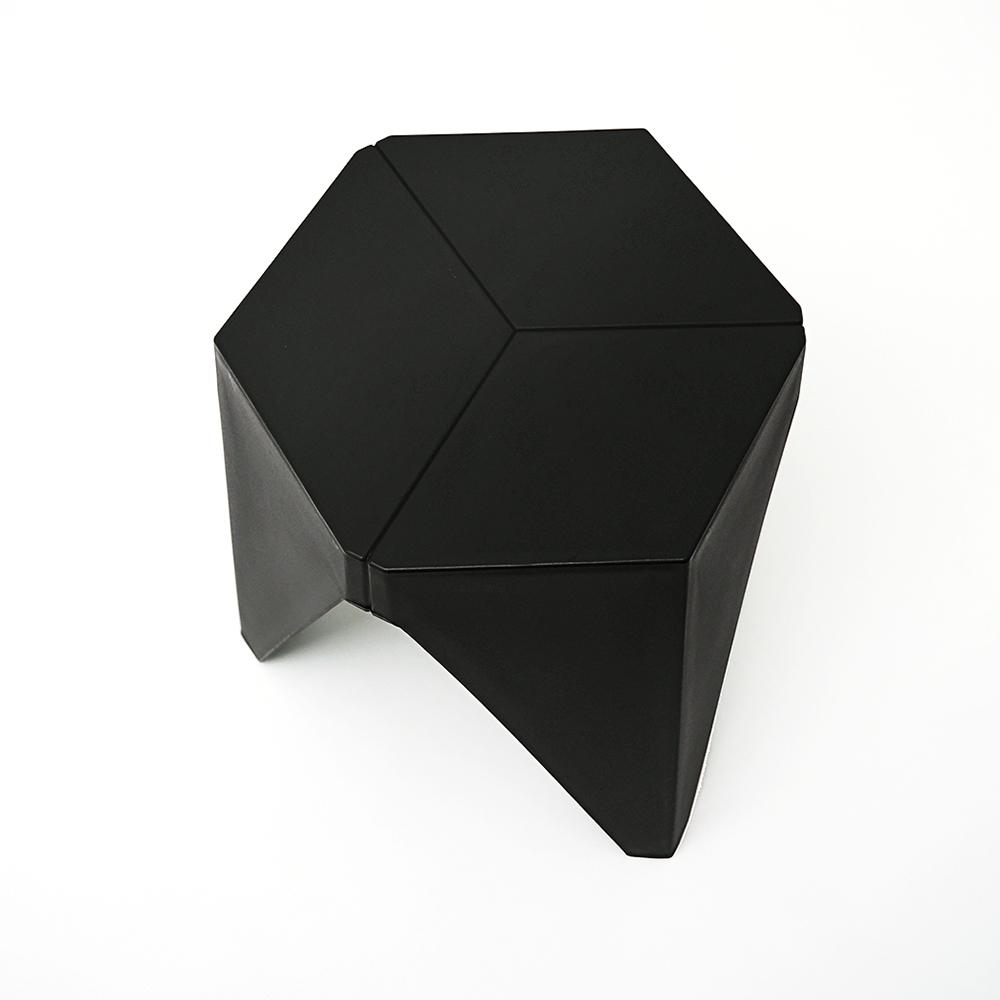 ArtissIn Set of 2 Puzzle Stools in vibrant colors, showcasing their modern design and sturdy construction, perfect for indoor and outdoor use.