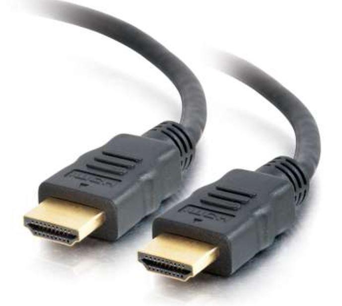Astrotek HDMI Cable 50cm with gold-plated connectors, designed for high-speed audio and video transmission.