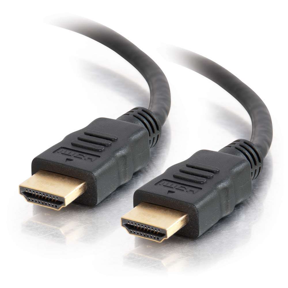 ASTROTEK HDMI Cable 5m with gold-plated connectors and PVC jacket, designed for 4K video resolution.