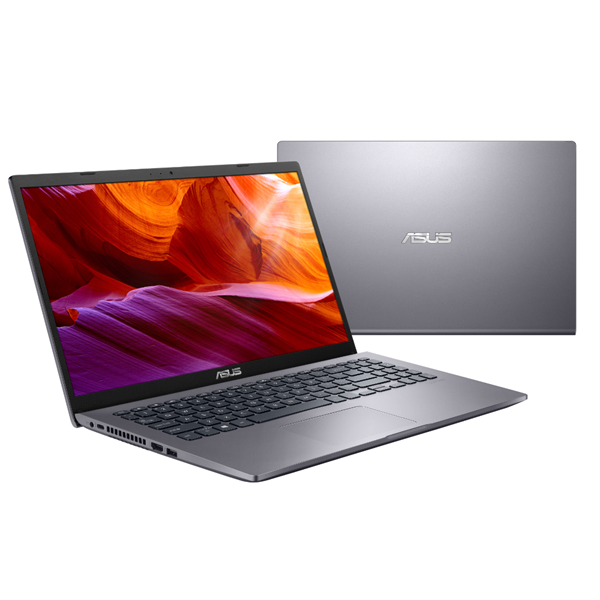 ASUS Notebook D509DA featuring a 15.6-inch HD display, AMD Ryzen 7 processor, and sleek design, ideal for work and entertainment.