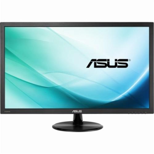 ASUS VT168H 15.6-inch Touch Monitor showcasing its sleek design and touch capabilities.