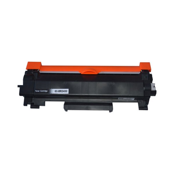 AUSTIC Premium Laser Toner Cartridge Brother TN2450, black toner cartridge designed for high-quality printing.