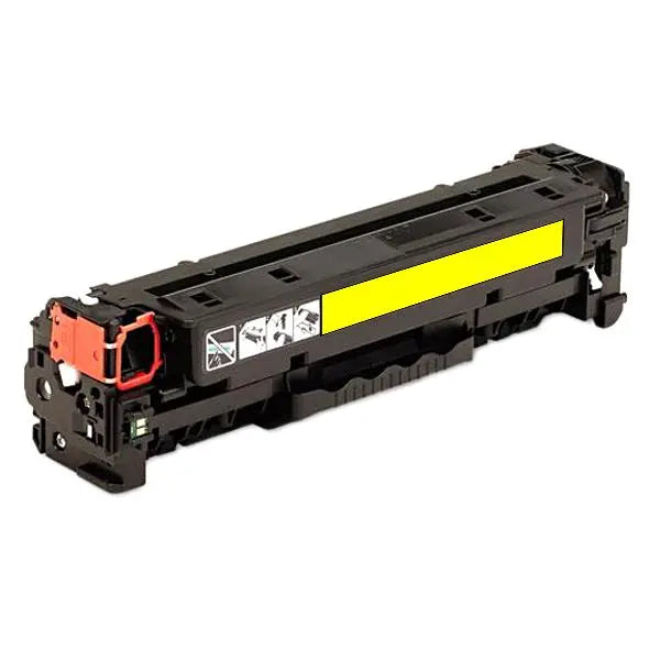 AUSTIC Premium Laser Toner Cartridge CC532A #304A in yellow, designed for high-quality printing with a yield of 2,800 pages.