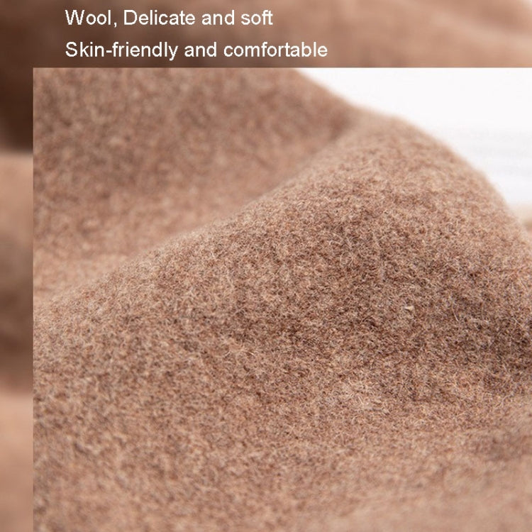 A stylish Autumn Winter Embroidered Warm Wool Hat for women, featuring intricate embroidery and a comfortable fit, perfect for outdoor leisure.