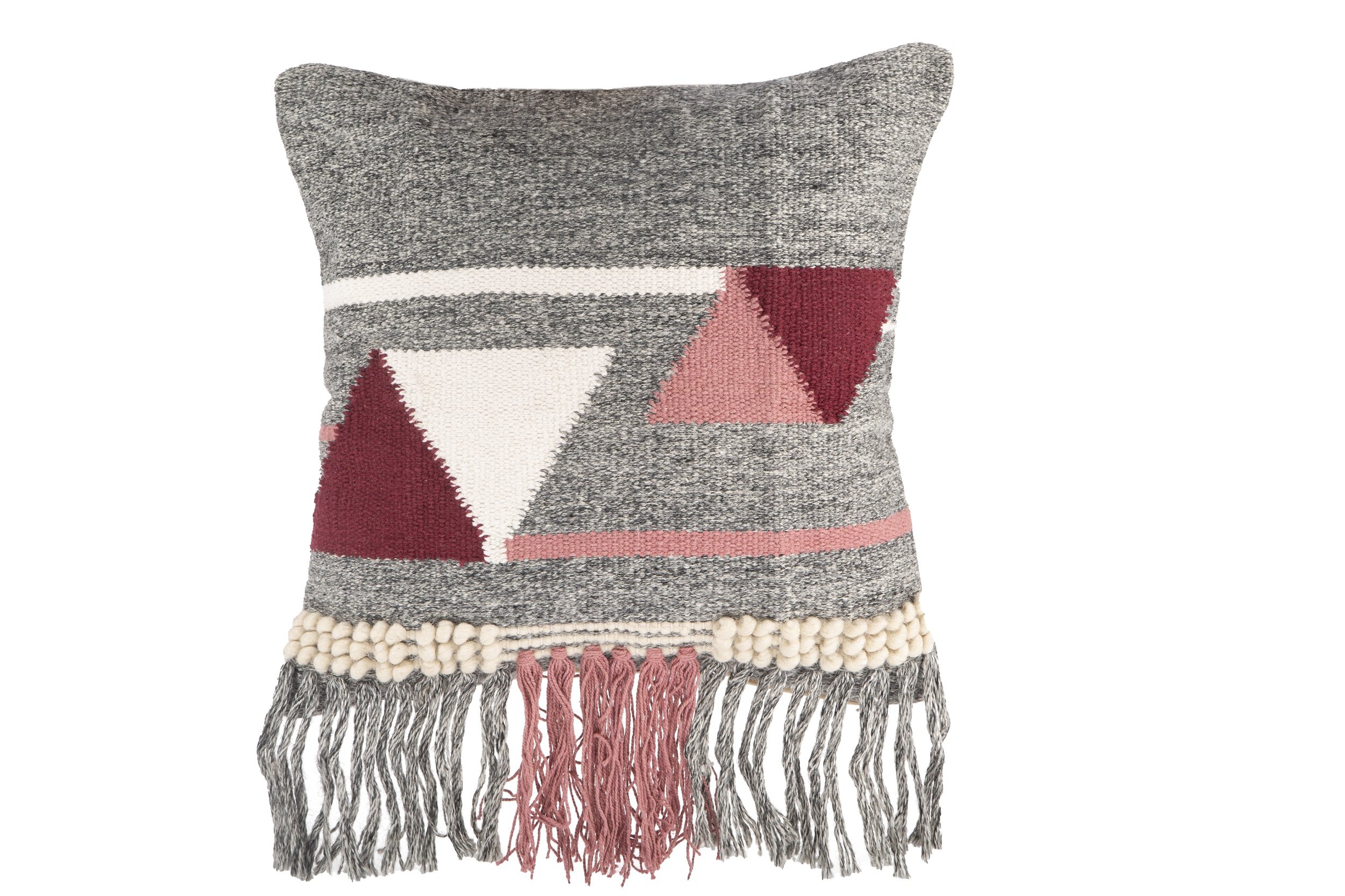 Ava Cushions Set of 2, featuring soft, fluffy texture with elegant design, perfect for home decor.