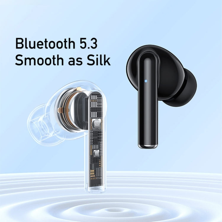 Awei T61 Noise Reduction Dual Mic TWS Bluetooth Earbuds in black, showcasing sleek design and advanced features.