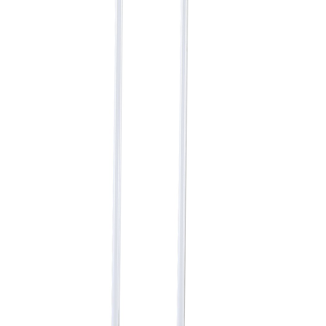White Baby Kids Pet Safety Security Gate Extension Panel, designed for stair barriers and doorways.