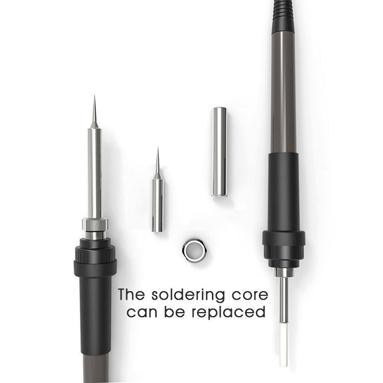 Baku BA-909D+ 750W 3 in 1 Hot Air Soldering Station with integrated hot air gun and soldering iron.