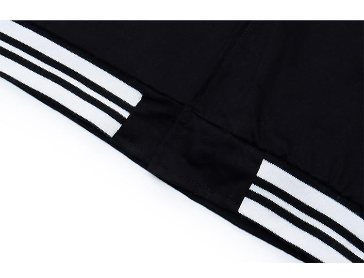 Men's baseball jacket featuring patchwork design, furry letter patches, and a stylish college look in black, blue, and khaki colors.