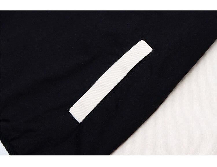 Men's baseball jacket featuring patchwork design, furry letter patches, and a stylish college look in black, blue, and khaki colors.