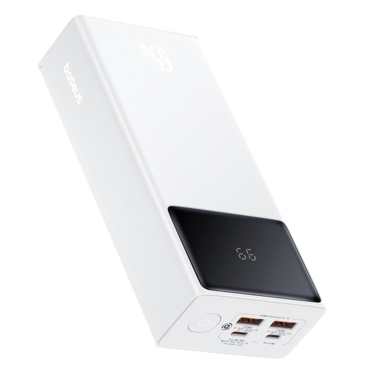 Baseus Star-Lord Digital Display Fast Charge Power Bank 30000mAh with multiple ports and digital display.