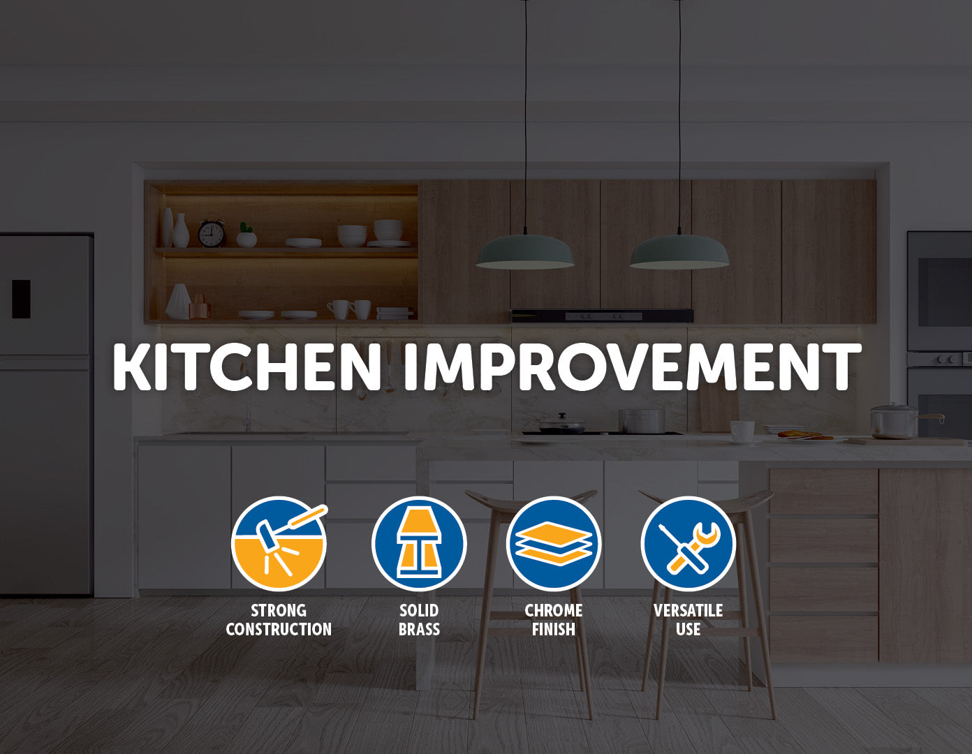 Della Francesca Basin Mixer Tap Faucet with polished chrome finish and pull-out handheld head, designed for kitchen, laundry, and bathroom sinks.