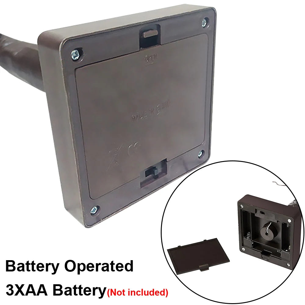 Battery operated bonsai tree lamp with warm white LED lights and decorative beads, perfect for home decor and gifting.