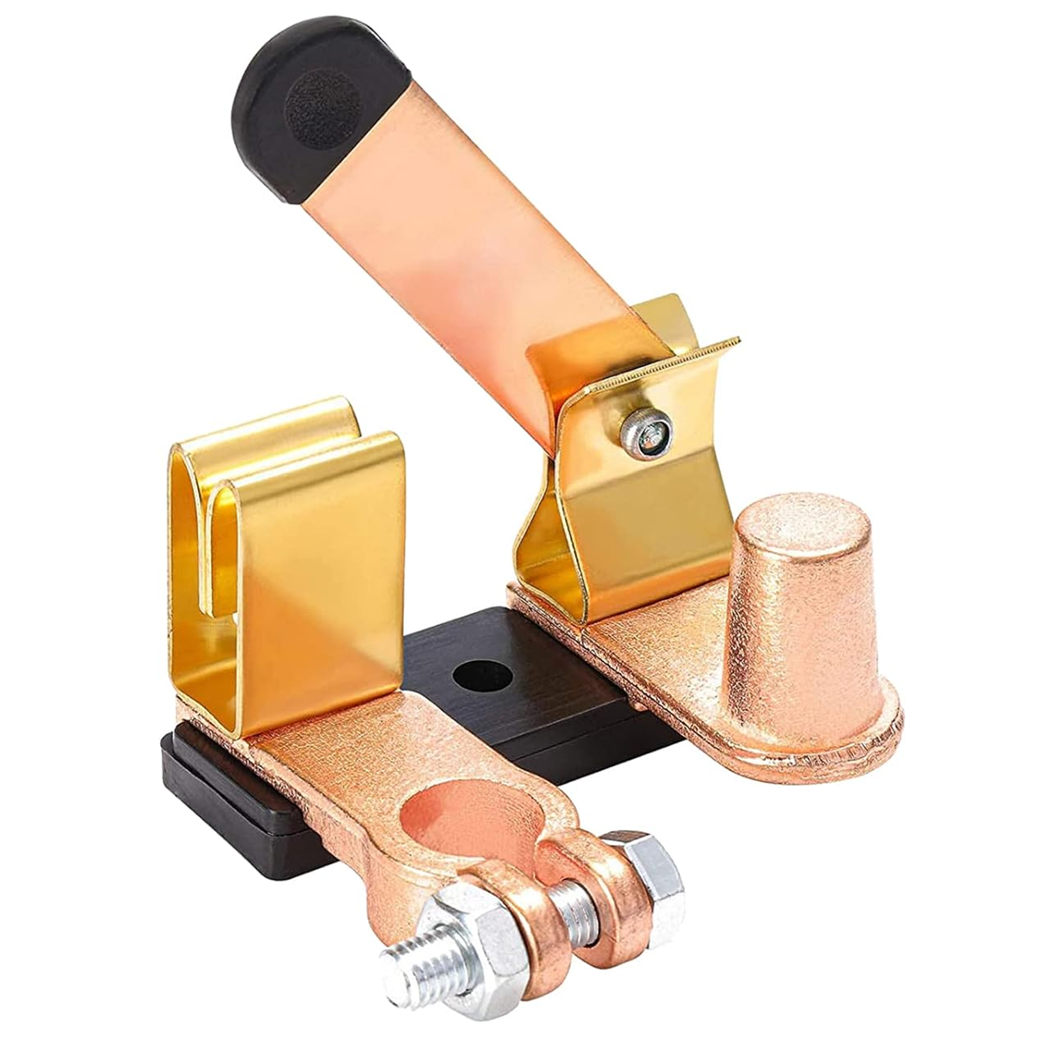 Battery Isolator Switch Disconnect Power Cut Off Kill for vehicles, featuring a heavy-duty design for reliable battery management.