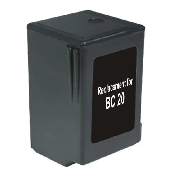 BC20 BX20 Remanufactured Inkjet Cartridge in packaging, showcasing its premium quality and compatibility.