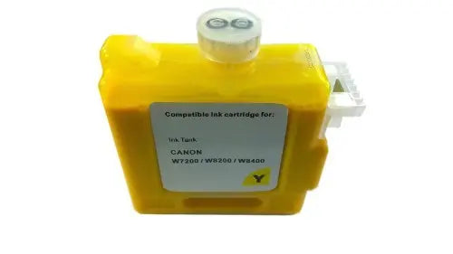BCi-1421 Yellow Pigment Compatible Cartridge with 330ml ink volume, designed for vibrant printing.
