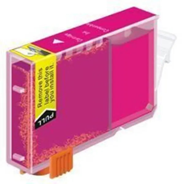 Bci-6 Bci-3 Magenta Compatible Inkjet cartridge showcasing vibrant magenta ink and quality design.