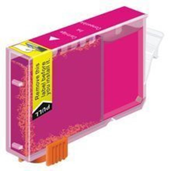 Bci-6 Bci-3 Magenta Compatible Inkjet cartridge showcasing vibrant magenta ink and quality design.