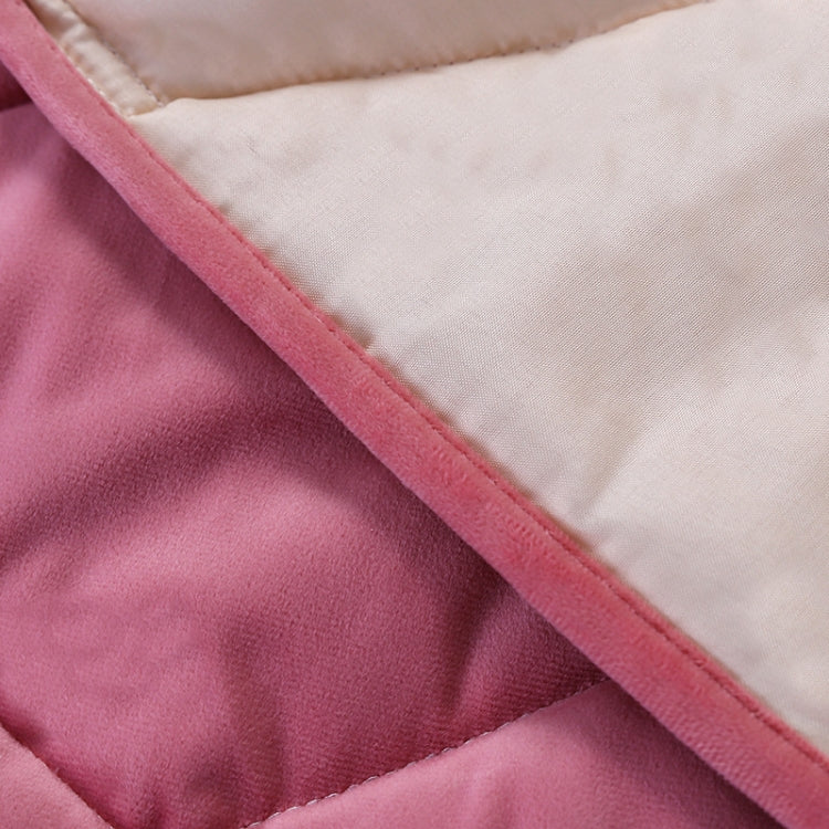 Bedside All-Inclusive Anti-Collision Quilted Thick Fabric Protective with padded design and side storage pockets, perfect for comfort and safety.