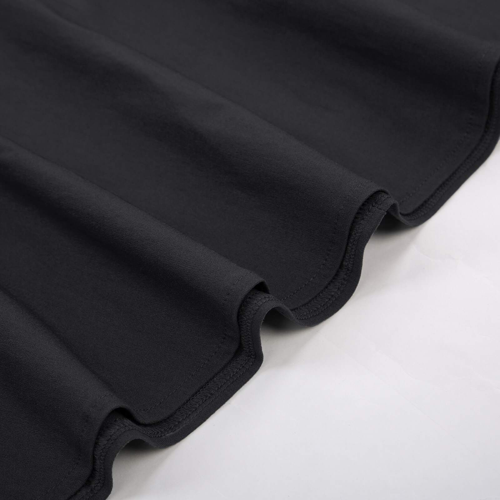 Belle Poque Retro Sexy Long Sleeve Off Shoulder Flared Dress in solid color, featuring a knee-length A-line silhouette and elegant off-shoulder neckline.