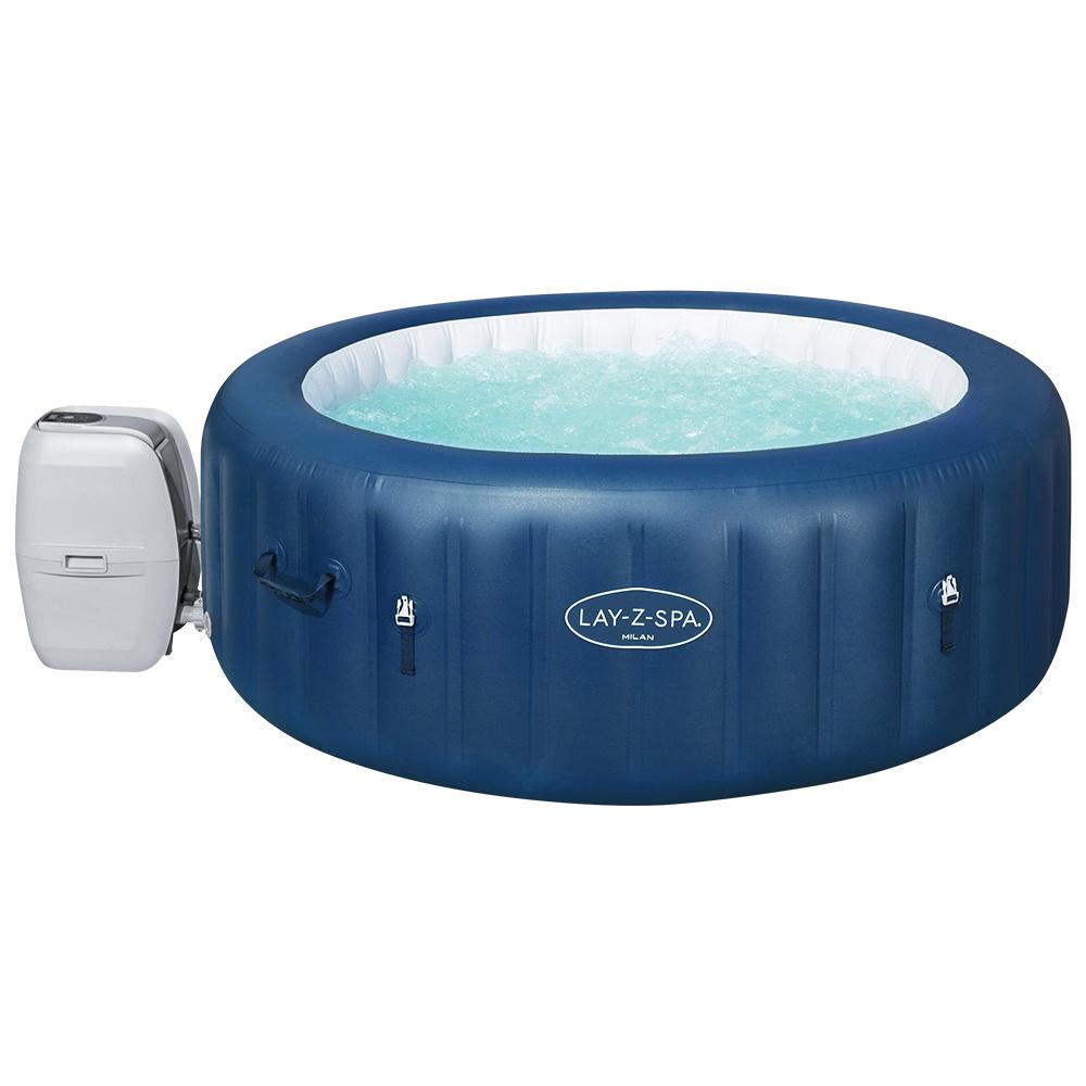 Spocket | Dropship | Bestway Inflatable Spa Pool Massage Hot Tub Lay-Z ...