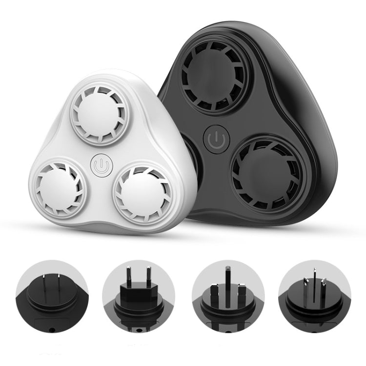 BG310 3-Horn Ultrasonic Mouse Repellent device with three speakers, compact design, and eco-friendly features.