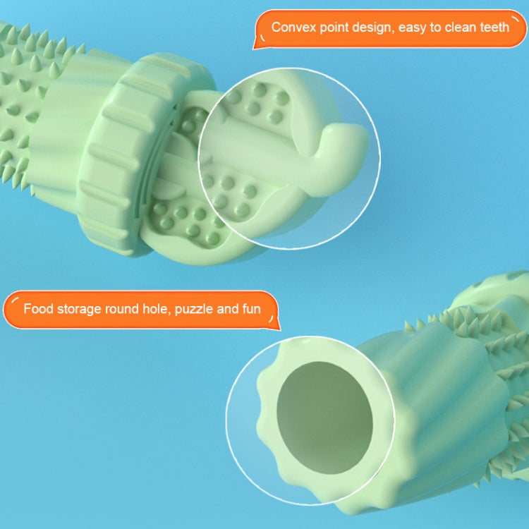 BG5038 Anti-wear and Drop-resistant Pet Chewing Toy in cup shape, made of TPR material, designed for dogs to chew and clean teeth.