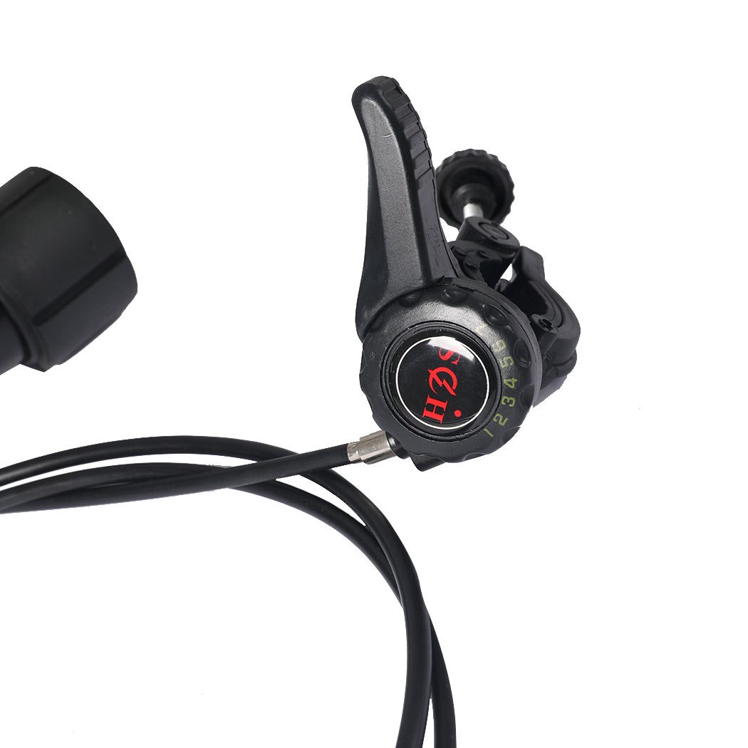 Indoor Bicycle Trainer Stand with heavy-duty steel frame and adjustable footpads, designed for bikes with 26” to 28” wheels.