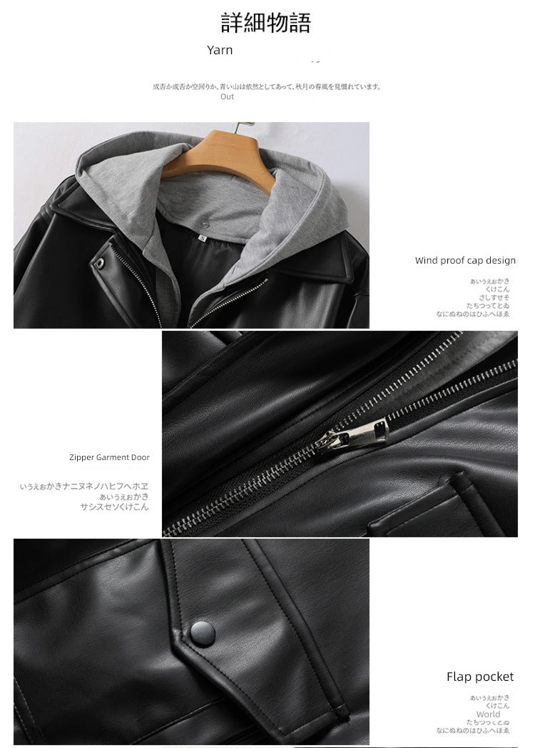 Big Brand Commuter Tail Stitching Hat displayed with a two-piece sweater, showcasing stylish design and quality stitching.