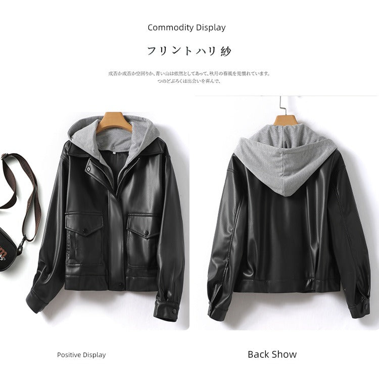 Big Brand Commuter Tail Stitching Hat displayed with a two-piece sweater, showcasing stylish design and quality stitching.