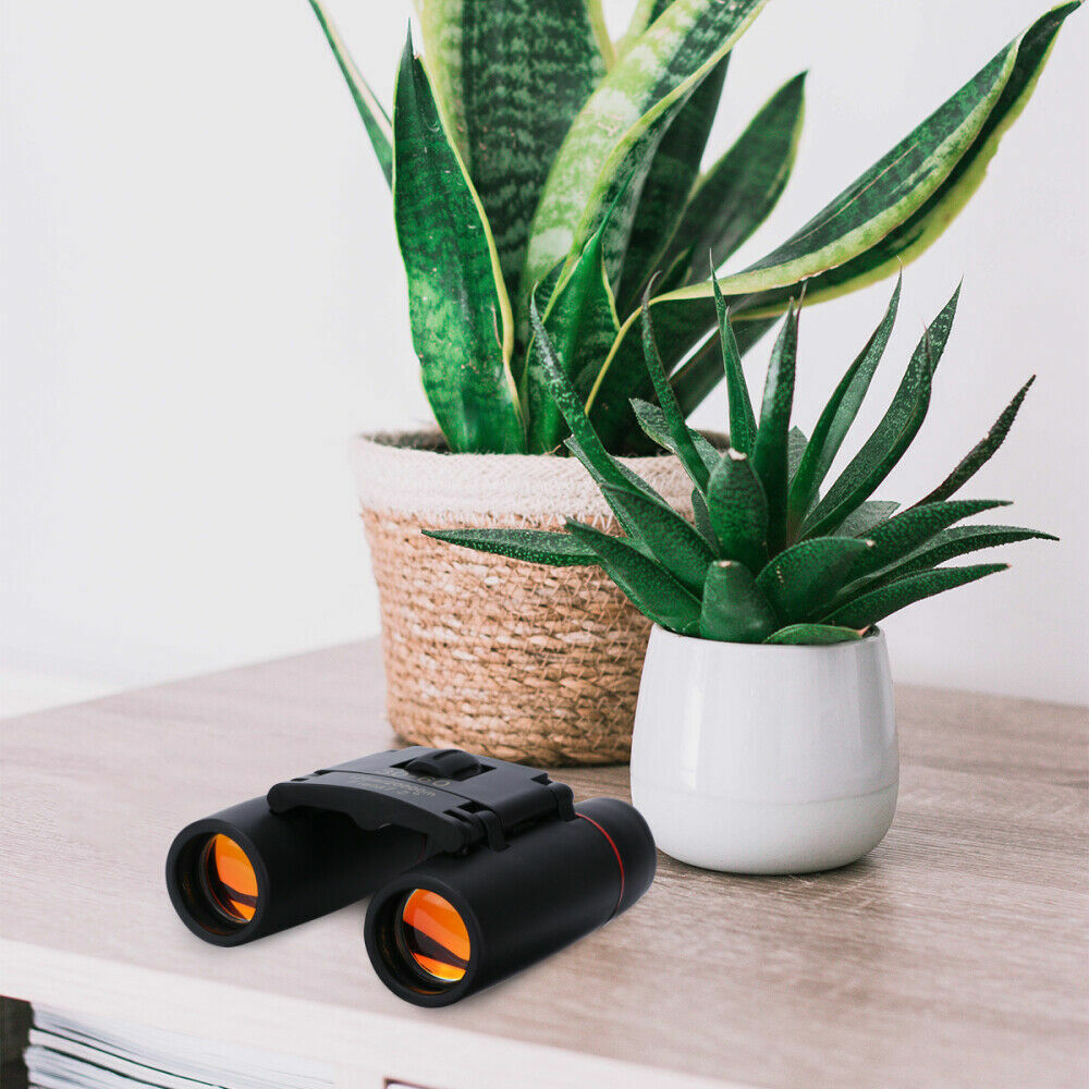 Compact 30x60 Zoom Binoculars designed for outdoor travel and hunting, featuring a lightweight design and fully coated optics.