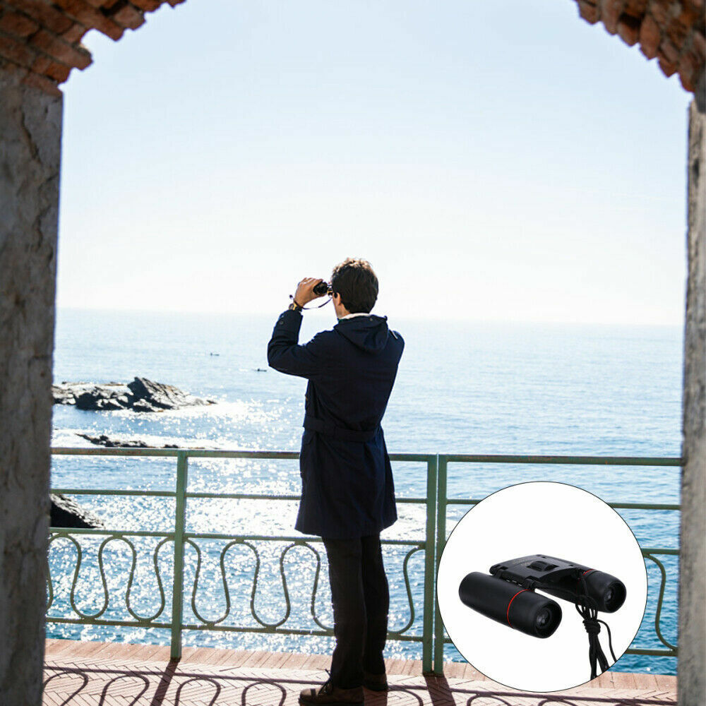 Compact 30x60 Zoom Binoculars designed for outdoor travel and hunting, featuring a lightweight design and fully coated optics.