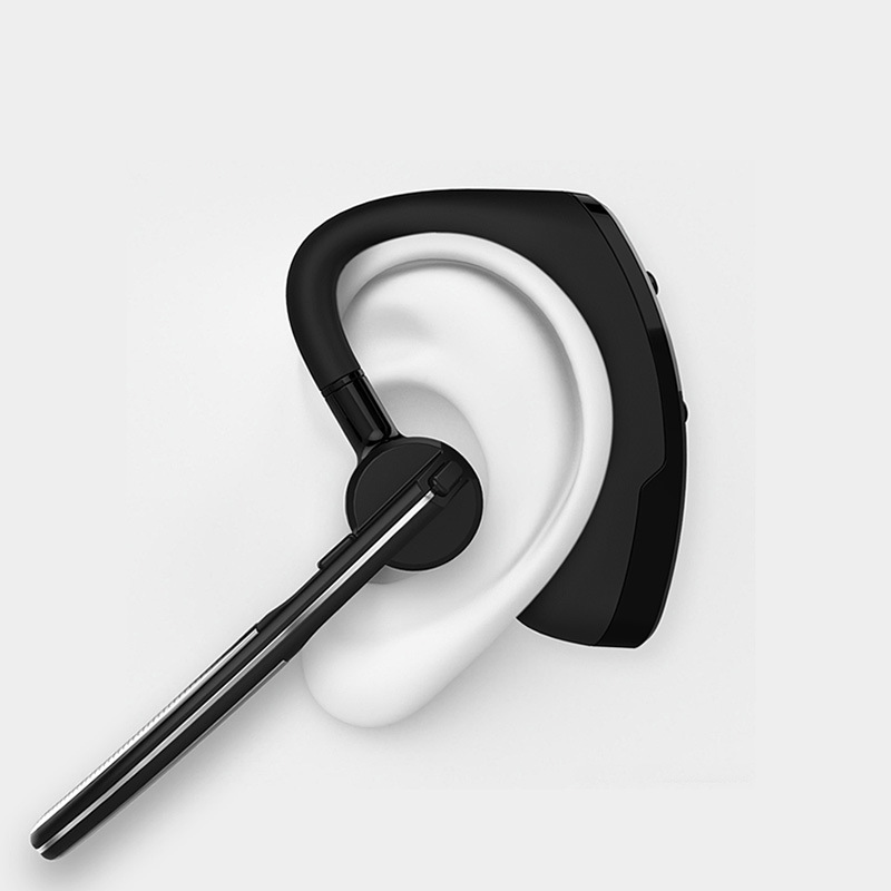 Bluetooth Earpiece Wireless Headset with noise cancelling technology, designed for hands-free calling and comfort.