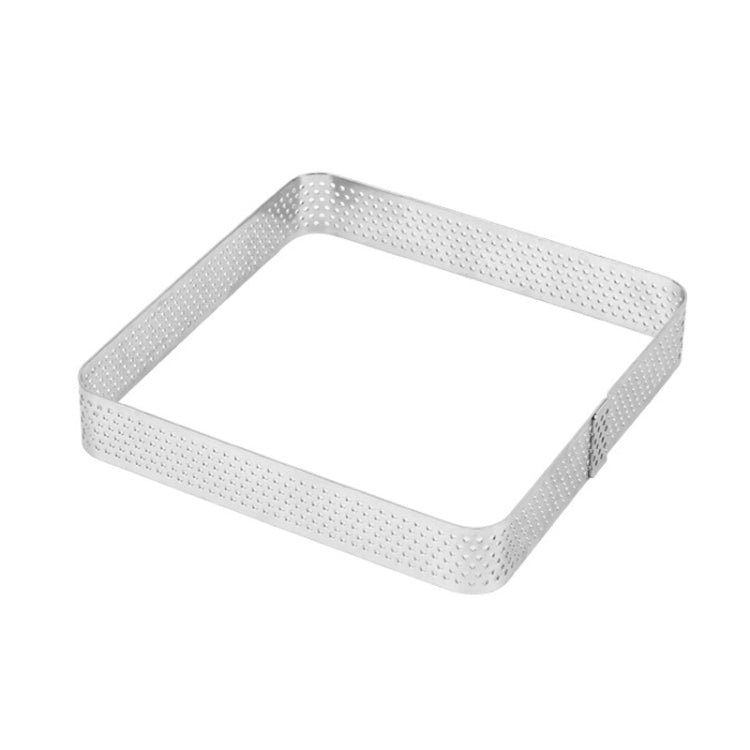 BN1006 Stainless Steel Mousse Circle Cake Mold in various shapes and sizes, showcasing its durable design and smooth surface.