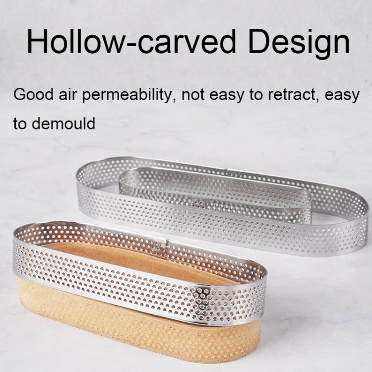 BN1006 Stainless Steel Mousse Circle Cake Mold in various shapes and sizes, showcasing its durable design and smooth surface.