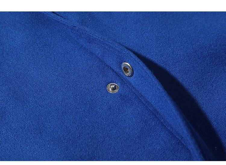 Men's bomber jacket featuring furry patchwork and bear skeleton design, perfect for autumn and winter streetwear.