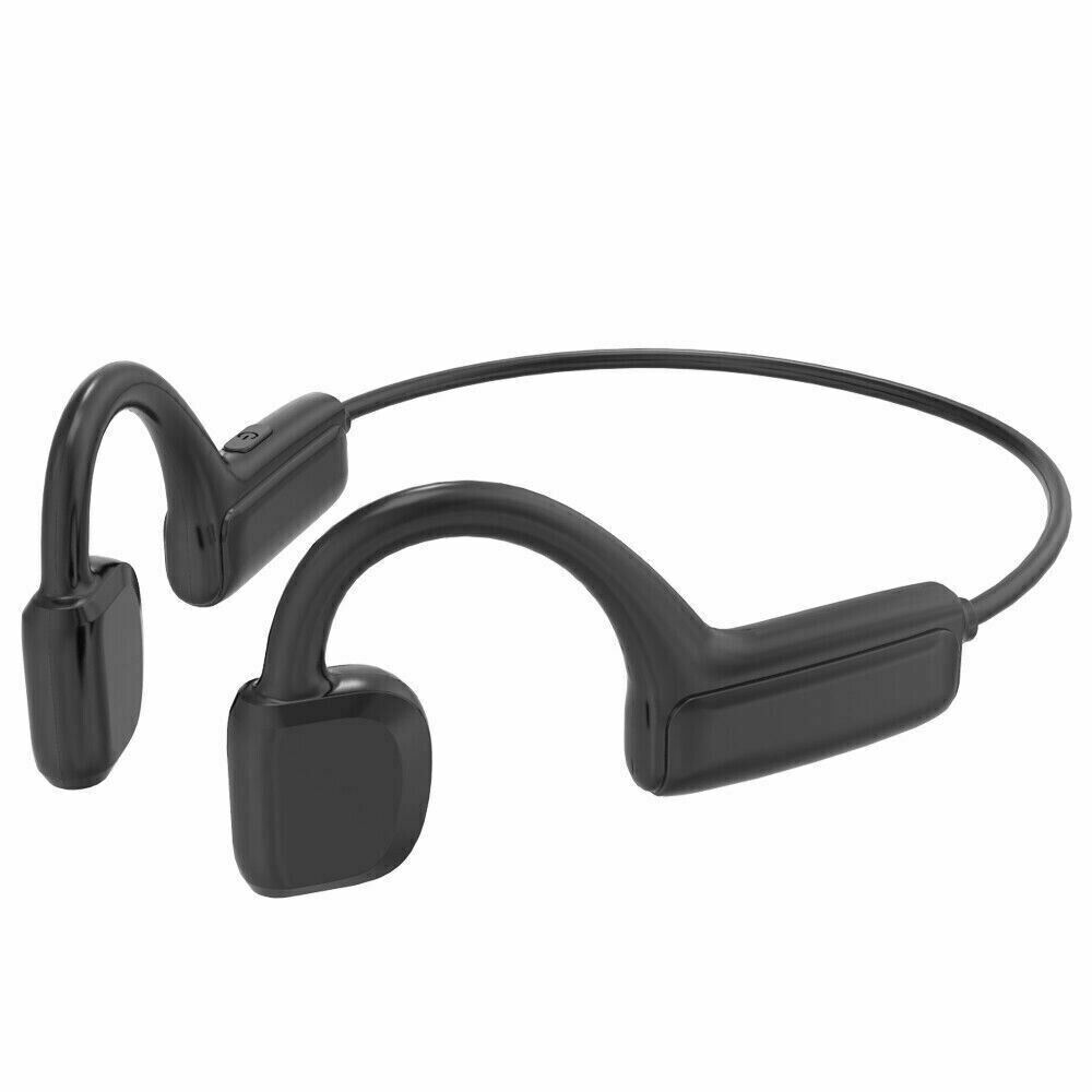 Bone Conduction Headphones Bluetooth 5.1, lightweight and ergonomic design, perfect for outdoor activities.