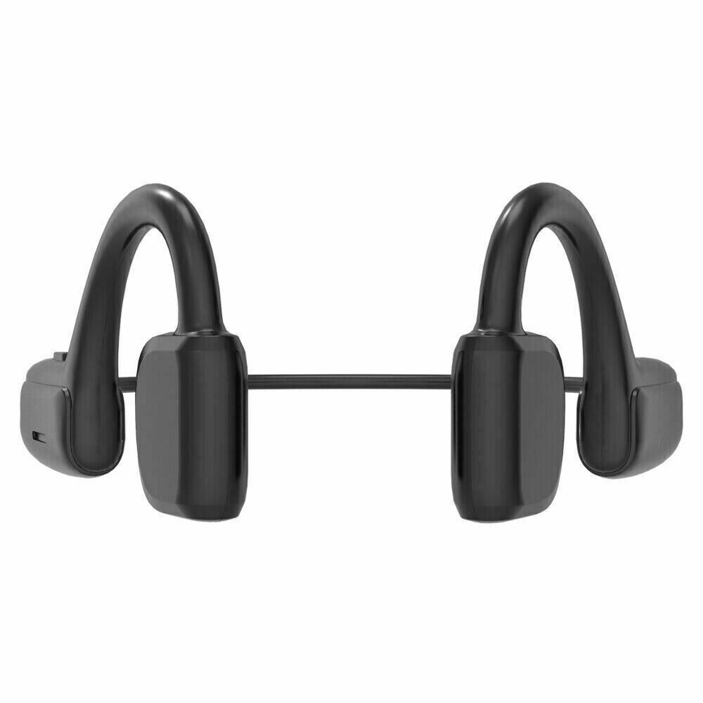Bone Conduction Headphones Bluetooth 5.1, lightweight and ergonomic design, perfect for outdoor activities.