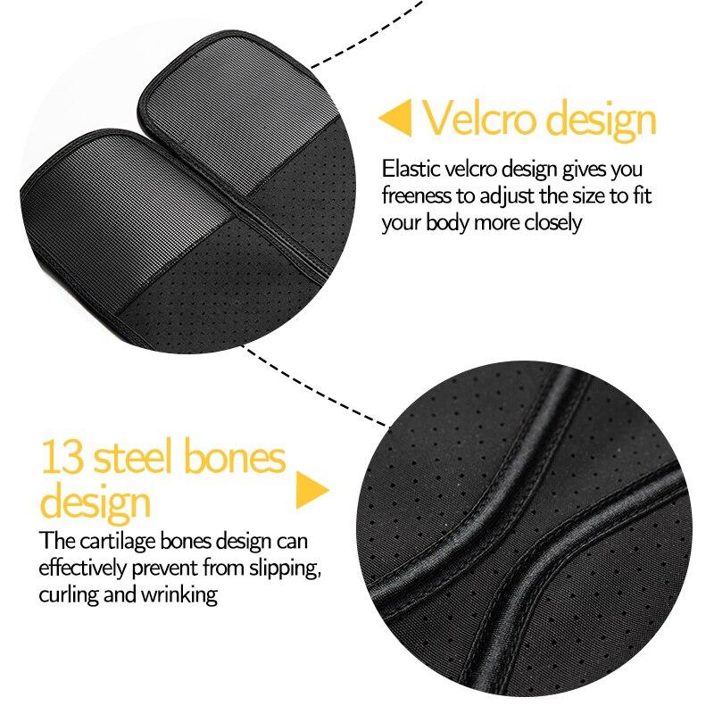 Boned Latex Waist Trainer Corset for Women, designed for weight loss and body shaping, featuring a sleek design and comfortable materials.