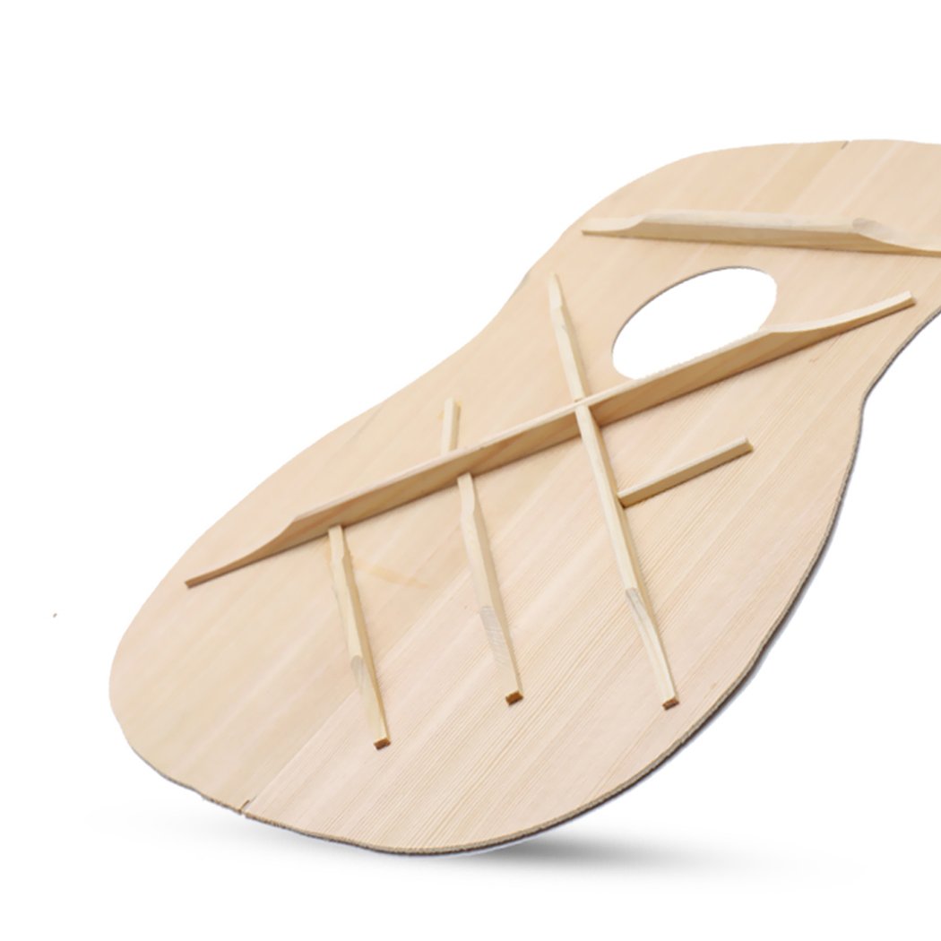 BoPeep 34 Inch Wooden Folk Acoustic Guitar in pink, featuring a cutaway design, laminated linden body, and eco-rosewood fingerboard.